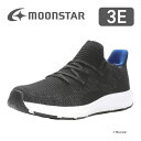 ムーンスター moonstar メンズ ウォーキング スニーカー幅広 3E 抗菌防臭 黒 おしゃれ 通勤【4月17日セール値下げ3980円送料無料】SNGY M23 ブラック