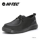 【12/4 20:00-12/11 1:59 10%OFFクーポン】ハイテック HI-TEC メンズ レディース ユニセックス アウトドア スニーカー 透湿防水 抗菌防臭 黒【10月10日セール値下げ30%OFF】HT CM021 WOLK MOCCA WP ヴォルク モカ ブラック