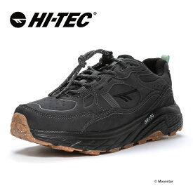 ハイテック HI-TEC 【30％OFFセール】 メンズ/レディース ハイキング スニーカー HT HK042 EASTEND WARM WP イーストエンド ウォーム ダークグレイ 透湿防水 保温 抗菌防臭