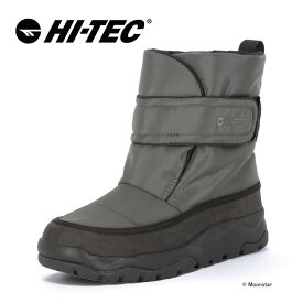 【5/25限定！抽選で最大100％Pバック】ハイテック HI-TEC 【30％OFFセール】 メンズ/レディース ウィンター ブーツ HT WT019 JOKUTLL BOOTS WP ヨークトル ブーツ カーキ 保温 防水 抗菌防臭 スノーブーツ