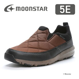 【1/24 20:00-1/29 1:59 10%OFFクーポン】ムーンスター メンズ スニーカー ウォーキング moonstar 幅広 5E 抗菌防臭 足裏まくら 父の日【セール値下げ3980円送料無料】SPLT AMM108 ブラウン