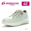 【11/4 20:00-11/11 1:59 10%OFFクーポン】ムーンスター スポルス レディース コンフォート シューズ moonstar 幅広 4E 撥水加工 ゴム紐付 国産 日本製 おしゃれ 梅雨 母の日【セール再値下げ50%OFF】SP2000 ミント