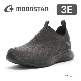 【1/24 20:00-1/29 1:59 10%OFFクーポン】ムーンスター メンズ ウォーキング スニーカー moonstar 3E 抗菌防臭 シナジークッション SNGY MY08 グレイ