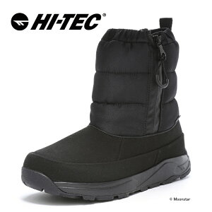 �y1/30 00:00-2/1 23:59 10%OFF�N�[�|���z�n�C�e�b�N HI-TEC �����Y ���f�B�[�X ���j�Z�b�N�X �E�B���^�[ �u�[�c �A�E�g�h�A �X�j�[�J�[ HT WT021 ORNIS BOOT WP �I���j�X �u�[�c �u���b�N �����h�� �ɒg �h��