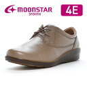 【8/30 00:00-8/31 23:59 10%OFFクーポン】ムーンスター moonstar スポルス レディース コンフォート シューズ SP5610 オーク 22cm 22.5cm 23cm 23.5cm 24cm 24.5cm 25cm 幅広 4E 撥水加工 おしゃれ 黒 梅雨 母の日 ワイド設計 衝撃吸収