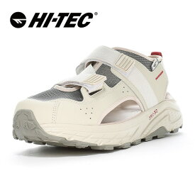 【1/24 20:00-1/29 1:59 10%OFFクーポン】ハイテック HI-TEC メンズ レディース ユニセックス アウトドア サンダル キャンプ【8月20日セール値下げ30%OFF】イーストエンド ポート HT SD011 EASTEND PORT ベージュ/ローズ