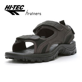 ハイテック HI-TEC メンズ レディース ユニセックス アウトドア サンダル キャンプ トロピック HT TR004 TROPIC チャコール