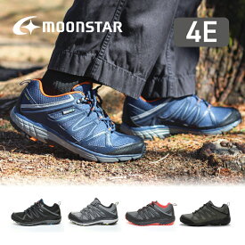 【1/24 20:00-1/29 1:59 10%OFFクーポン】ムーンスター moonstar メンズ ウォーキング シューズ SPLT SDM01 ダークグリーン ネイビー ブラック グレイ ダークグレイ 幅広 4E 透湿防水 抗菌防臭 24.5-28cm おしゃれ 通勤