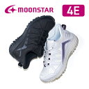 【ポイント15倍11/11(火) 9:59まで】ムーンスター moonstar レディース ウォーキング シューズ 脱ぎ履き簡単 幅広 4E 透湿防水 抗菌防臭 梅雨 アウトドア レジャー キャンプ 旅行 母の日 22-25cm【2025年秋新作8月1日発売】SPLT SDL09 ブラック グレイ