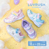 ムーンスター ラブラッシュ 子供靴 キッズ ジュニア スニーカー moonstar LUVRUSH スーパースター パワー…