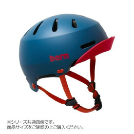 【送料無料】bern バーン ヘルメット MACON VISOR2.0 MT NAVY L BE-BM28H20NVY-04【沖縄・離島・一部地域出荷不可】