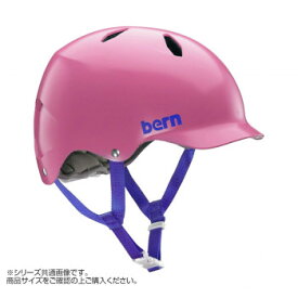 【送料無料】bern バーン ヘルメット ジュニア BANDITO SATIN PINK S-M BE-BB03ESPNK-12【沖縄・離島・一部地域出荷不可】