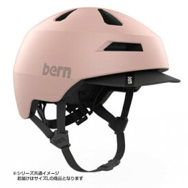 【送料無料】bern バーン ヘルメット BRENTWOOD2.0 Lサイズ Matte Blush BE-BM15Z21BSH-04【沖縄・離島・一部地域出荷不可】