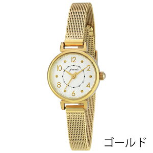 SF BL1132 腕時計 レディース メッシュベルト ウォッチ 金属ベルト ブランド シンプル 大人 華奢 かわいい おしゃれ 20代 30代 40代 見やすい 日本製ムーブ ギフト プレゼント 1年間のメーカー保