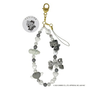 予約商品 2026年1月下旬予定 ハローキティ フォンストラップ 単品販売 ハローキティ キティフォンストラップ ティーシーピー キティちゃん キラキラ かわいい ぬいぐるみ マスコット ハート