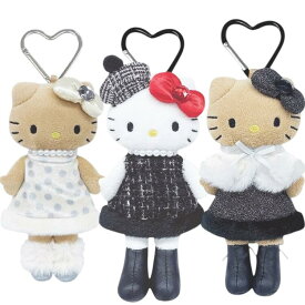 ハローキティ スタイルアップ スタイルアップ マスコットキーホルダー KT55-13 KT55-14 KT55-15 単品販売 ハローキティキーホルダー ハートカラビナ付きマスコット ティーシーピー キティちゃん GOGOギャル かわいい 脚長 マスコット サンリオ