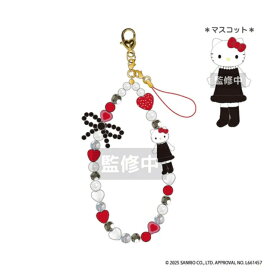 ハローキティ フォンストラップ KT24-12 KT24-13 KT24-14 単品販売 ティーシーピー キティちゃん GOGOギャル かわいい マスコット サンリオ