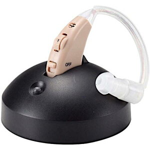 オークロン 楽ちんヒアリング ベージュ RAH-WSBE 10倍ポイント ポイント無料 送料無料 軽量 片耳 母 母の日 敬老の日 プレゼント 補聴器