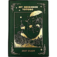 『となりのトトロ』2027年 スケジュール帳 エンスカイ 送料無料