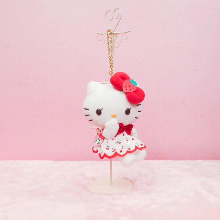 楽天市場】Mezzo Piano × Hello Kitty マスコットキーチェーン ハロー 