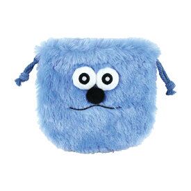 パペットスンスン ぬいぐるみ巾着 ティーズファクトリー かわいい マスコット SNS PUPPET SUNSUN TikTok ダンス 水色 めざましテレビ Z世代 ゾンゾン ノンノン トゥーホック
