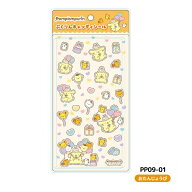 予約商品 2026年6月下旬予定 サンリオ ポムポムプリン ぷくりんキャンディシール おたんじょうび PP09-01…