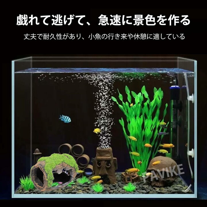 楽天市場】ペット ペット用品 アクアリウム レイアウト 水槽 水槽用 