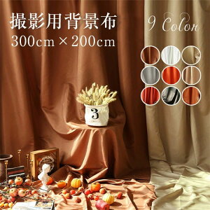 無地 撮影用背景布 200×300cm 背景布 布背景 スタジオ背景 スクリーンシート バックシート 撮影背景 撮影スタンド 大型全身撮影