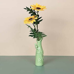 部屋 北欧風 花束 枯れない花 ミニ 造花 ブーケ 喫 インテリア 鉢植え 盆栽 ひまわり セラミック花瓶付き 小さい 室内 観葉植物