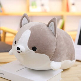 子供ギフ 50cm 人形 かわいいぬいぐるみ 犬ぬいぐるみ 可愛い 柔らか ふわふわ もちもち ぬいぐるみ アニマルクッション 柴犬 犬