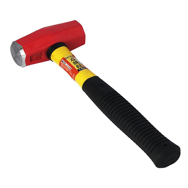 楽天市場】CH グラス柄石頭鎚 1.1kg 【ハンマー 石頭ハンマー グラス  