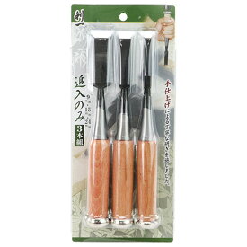 利一　追入ノミ　3本組