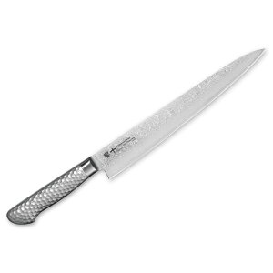 【メーカー取り寄せ品】TAMAHAGANE響十 ダマスカス鋼 筋引270mm KS-1112
