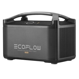EcoFlow RIVER Pro専用エクストラバッテリー EFRIVER600PRO-EB-JP