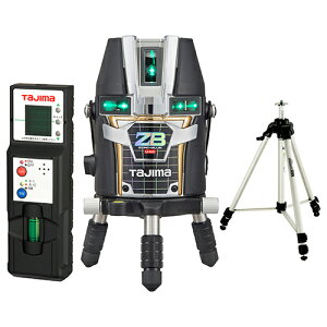 タジマ ZERO BLUEリチウムーKJC 受光器・三脚セット ZEROBL-KJCSET ZEROBL-KJCSET【取寄品】