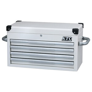 KTC トップチェスト(4段4引出し)(ホワイト) EKR-1004WH