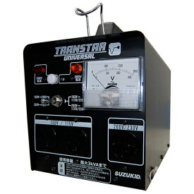 スズキット ポータブル変圧器(昇圧・降圧)トランスターユニバーサル STU-312 STU-312