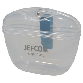 【在庫限り】ジェフコム ソフトパーツポケット SPP-10-CL