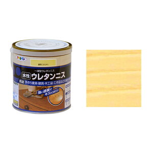 アサヒペン 水性ウレタンニス 透明(クリヤ) 0.7L【取寄品】
