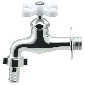 カクダイ GAONA(ガオナ) これエエやん カップリング付き横水栓 GA-DA004【取寄品】