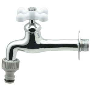 カクダイ GAONA(ガオナ) これエエやん ガーデン用胴長横水栓 GA-RA014【取寄品】