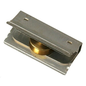 ハイロジック 取替戸車7H(H車) 13mm シンチュウ【取寄品】