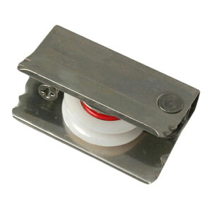 ハイロジック 取替戸車9M(丸車) 24mm ジュラコン【取寄品】