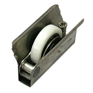 ハイロジック 取替戸車9F(平車) 25mm ジュラコン【取寄品】