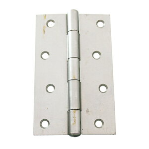 ハイロジック 鉄蝶番 127mm 26020 1枚入り【取寄品】