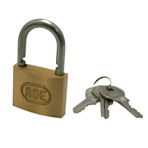 ハイロジック ステン弦Wロック南京錠3本鍵 G-050 45mm【取寄品】