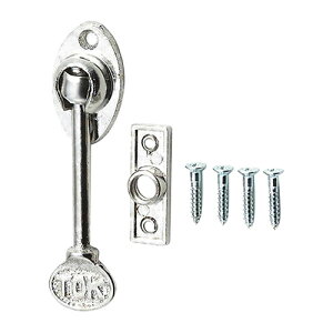 ハイロジック 捻締り錠 30mm G-131 ニッケル【取寄品】