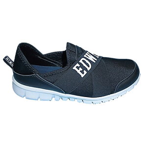 EDWIN 紳士シューズ EDW-1010M ブラック 27.0cm
