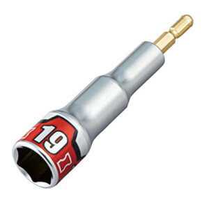 �m7�܂ł䂤�p�P�Ή��nKTC 40V�Ή� �C���p�N�g�h���C�o�p�\�P�b�g�r�b�g 19mm BZP63A-19