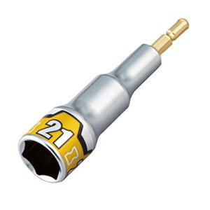 KTC 40V�Ή� �C���p�N�g�h���C�o�p�\�P�b�g�r�b�g 21mm BZP63A-21